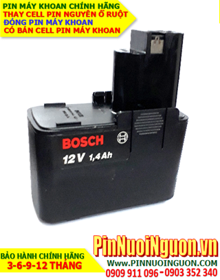 Pin máy khoan BOSCH 14.4v-1.4AH (1400mAh) -Thay PIN máy khoan Bosch NiMh 14.4v-1.4AH| Có sẳn hàng-Bảo hành 6 tháng
